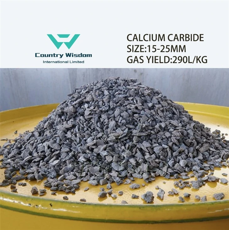 Factory Price 15-25mm 295L Cac2 Calcium Carbide