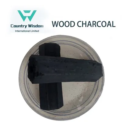 Aktivirani crni briket za roštilj od bambusovog tvrdog ugljena