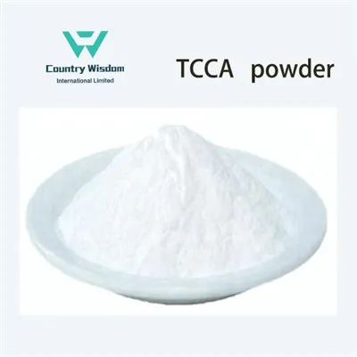 Akvakultura dezinfekcija hlor trihloroizocijanurska kiselina TCCA prah