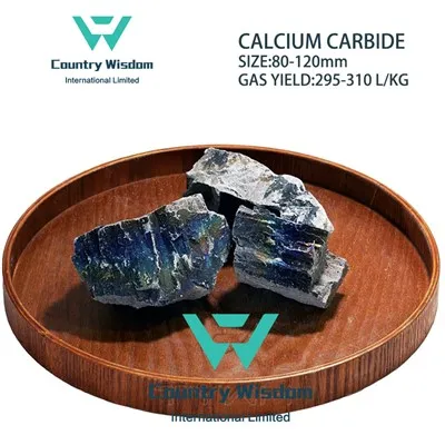 Proizvodnja 80-120mm sivog bubnja kalcijum karbida