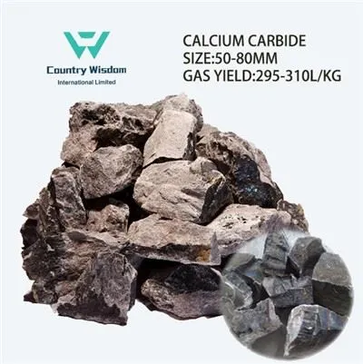 Industrijski kalcijum karbid 50-80mm 295L/kg